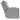 Ashley Biscoe Power Recliner/Adjustible Headrest in Pewter-Washburn's Home Furnishings
