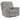 Ashley Biscoe Power Recliner/Adjustible Headrest in Pewter-Washburn's Home Furnishings