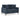 Ashley Bixler Loveseat in Navy-Washburn's Home Furnishings