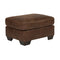 Ashley Bladen Club Chair & Ottoman in Coffee-Washburn's Home Furnishings