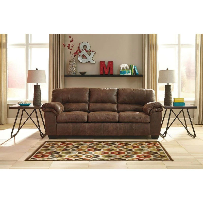 Ashley Bladen - Coffee - Full Sofa Sleeper-Washburn's Home Furnishings