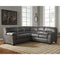 Bladen - Slate - Left Arm Facing Sofa 2 Pc Sectional-Washburn's Home Furnishings