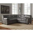 Bladen - Slate - Left Arm Facing Sofa 2 Pc Sectional-Washburn's Home Furnishings
