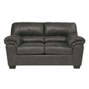 Ashley Bladen Loveseat in Slate-Washburn's Home Furnishings