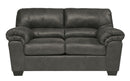 Ashley Bladen Loveseat in Slate-Washburn's Home Furnishings