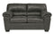 Ashley Bladen Loveseat in Slate-Washburn's Home Furnishings