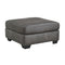 Ashley Bladen Oversized Accent Ottoman in Slate-Washburn's Home Furnishings