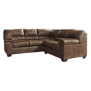 Ashley Bladen Raf Loveseat in Coffee-Washburn's Home Furnishings