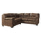 Ashley Bladen Right Sofa, Left Loveseat 2 Piece Sectional in Coffee-Washburn's Home Furnishings