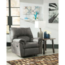 Ashley Bladen Rocker Recliner in Slate-Washburn's Home Furnishings