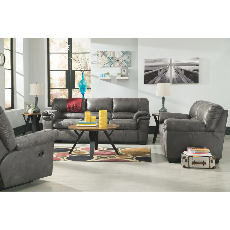 Ashley Bladen Rocker Recliner in Slate-Washburn's Home Furnishings