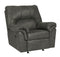 Ashley Bladen Rocker Recliner in Slate-Washburn's Home Furnishings