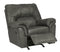 Ashley Bladen Rocker Recliner in Slate-Washburn's Home Furnishings