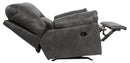 Ashley Bladen Rocker Recliner in Slate-Washburn's Home Furnishings