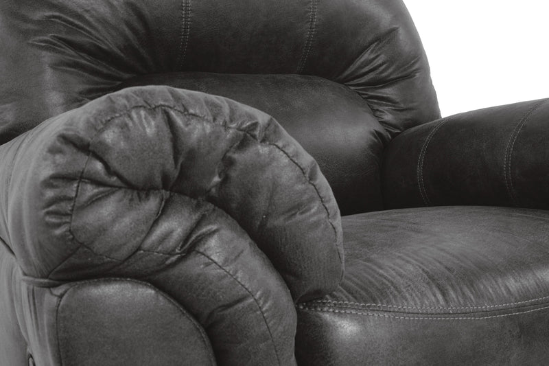 Ashley Bladen Rocker Recliner in Slate-Washburn's Home Furnishings