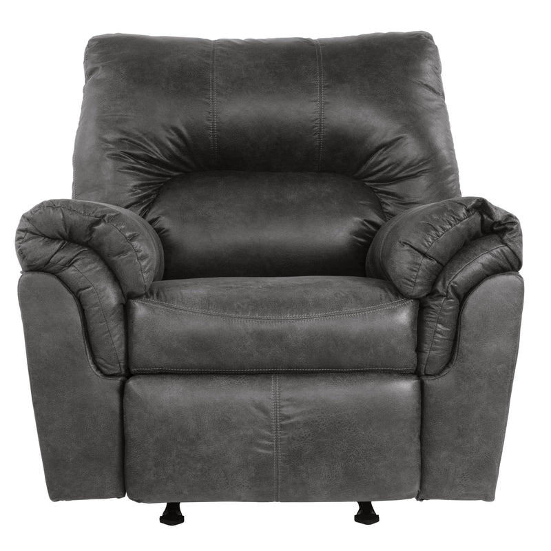 Bladen - Slate - Rocker Recliner-Washburn's Home Furnishings