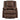 Ashley Bladewood Zero Wall Recliner in Coffee-Washburn's Home Furnishings