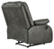 Ashley Bladewood Zero Wall Recliner in Slate-Washburn's Home Furnishings