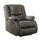 Ashley Bladewood Zero Wall Recliner in Slate-Washburn's Home Furnishings