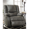 Ashley Bladewood Zero Wall Recliner in Slate-Washburn's Home Furnishings