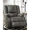 Bladewood - Slate - Zero Wall Recliner-Washburn's Home Furnishings