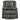 Ashley Bladewood Zero Wall Recliner in Slate-Washburn's Home Furnishings