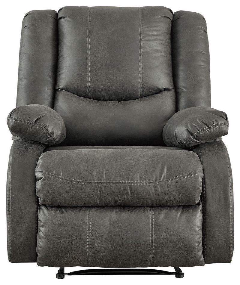 Ashley Bladewood Zero Wall Recliner in Slate-Washburn's Home Furnishings