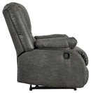 Ashley Bladewood Zero Wall Recliner in Slate-Washburn's Home Furnishings