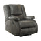 Bladewood - Slate - Zero Wall Recliner-Washburn's Home Furnishings