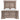Ashley Blairhurst Queen Panel Bedframe-Washburn's Home Furnishings