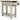 Ashley Bolanburg Chair Side Table in White / Brown / Beige-Washburn's Home Furnishings