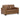 Ashley Bolsena Caramel Leather Loveseat-Washburn's Home Furnishings