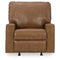 Ashley Bolsena Rocker Recliner in Caramel-Washburn's Home Furnishings