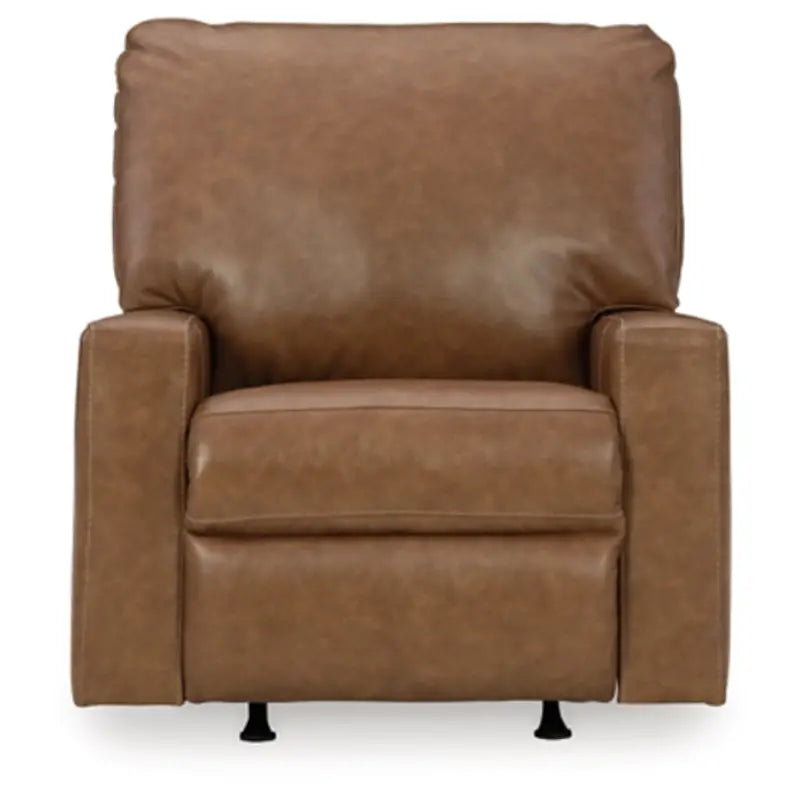 Ashley Bolsena Rocker Recliner in Caramel-Washburn's Home Furnishings