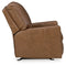 Ashley Bolsena Rocker Recliner in Caramel-Washburn's Home Furnishings