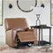 Ashley Bolsena Rocker Recliner in Caramel-Washburn's Home Furnishings