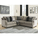 Bovarian - Stone - Left Arm Facing Sofa 2 Pc Sectional-Washburn's Home Furnishings