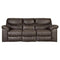 Boxberg - Teak - Reclining Sofa-Washburn's Home Furnishings