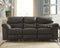 Ashley Boxberg Reclining Sofa in Dark Brown-Washburn's Home Furnishings