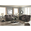 Boxberg - Teak - Reclining Sofa-Washburn's Home Furnishings