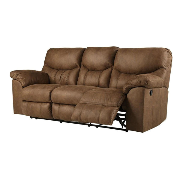 Ashley Boxberg - Bark - Reclining Sofa-Washburn's Home Furnishings