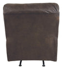 Ashley Boxberg Rocker Recliner in Dark Brown-Washburn's Home Furnishings