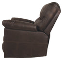 Ashley Boxberg Rocker Recliner in Dark Brown-Washburn's Home Furnishings