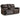 Ashley Boxmere Double Reclining Power Loveseat w/Console in Storm-Washburn's Home Furnishings