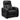 Ashley Boyington Power Recliner/Adjustible Headrest n Black-Washburn's Home Furnishings