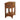 Ashley Breegin Chair Side End Table in Brown-Washburn's Home Furnishings