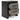 Ashley Broachmyn Two Drawer Night Stand in Black/Gray-Washburn's Home Furnishings