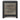 Ashley Broachmyn Two Drawer Night Stand in Black/Gray-Washburn's Home Furnishings