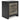 Ashley Broachmyn Two Drawer Night Stand in Black/Gray-Washburn's Home Furnishings