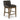 Ashley Cabalynn Upholstered Barstool in Two-Tone Brown-Washburn's Home Furnishings